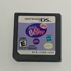 Littlest Pet Shop Spring Nintendo DS Game